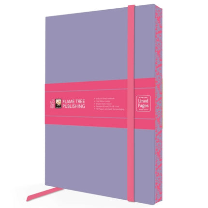 Lilac Pink Artisan Paperback Notebook