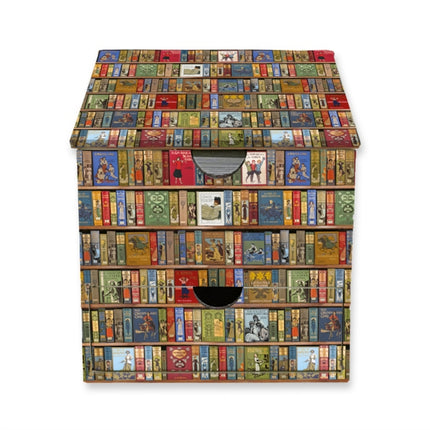 Bodleian Libraries High Jinks Flame Tree Memo Block in Box with Drawer