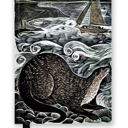 Angela Harding Shetland Otter  Windsong Foiled Journal