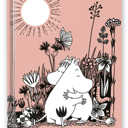 Moomin Love Blank Sketch Book