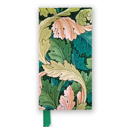 William Morris Acanthus Foiled Slimline Journal