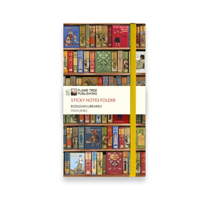 Bodleian Libraries High Jinks Flame Tree Sticky Notes Folder