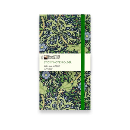 William Morris Seaweed Flame Tree Sticky Notes Folder