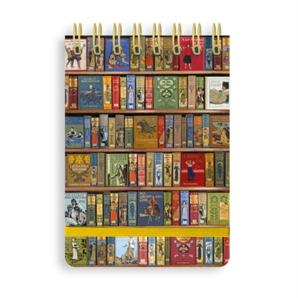 Bodleian Librairies High Jinks Spiral Bound Pocket Notebook