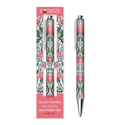 Bex Parkin Secret Garden Boxed Decorative Ballpoint Pen
