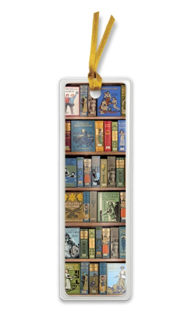 Bodleian Libraries High Jinks Bookshelves Laminated Bookmarks pack of 10