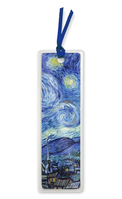 Vincent van Gogh The Starry Night Laminated Bookmarks pack of 10