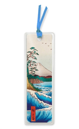 Utagawa Hiroshige The Sea at Satta Laminated Bookmarks pack of 10