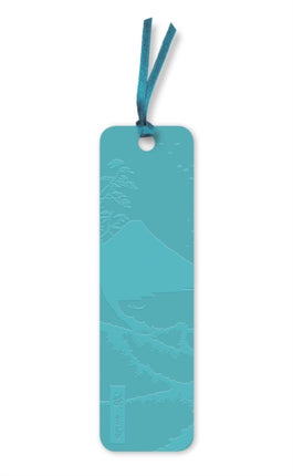 Utagawa Hiroshige Sea at Satta Artisan Art Vegan Leather Bookmarks pack of 10