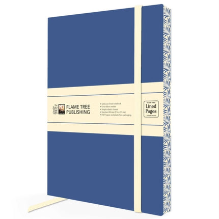 Dark Blue Artisan Paperback Notebook