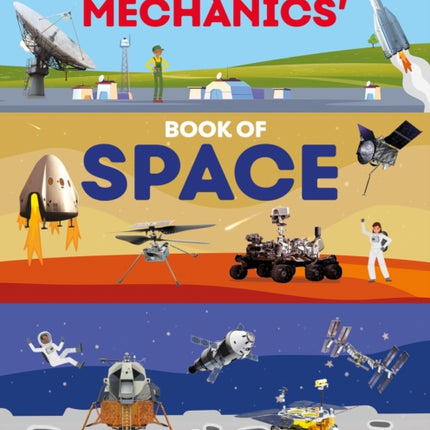 The Mighty Mechanics Blast Into Space