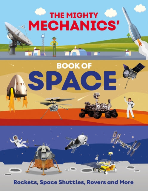 The Mighty Mechanics Blast Into Space