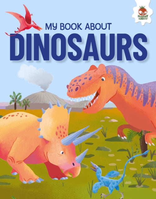 Young Adventurers My Book About Dinosaurs