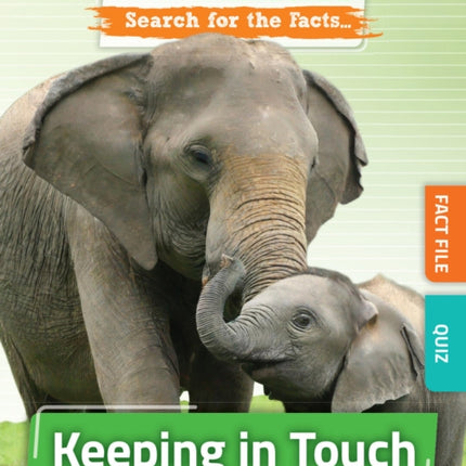 Keeping in Touch