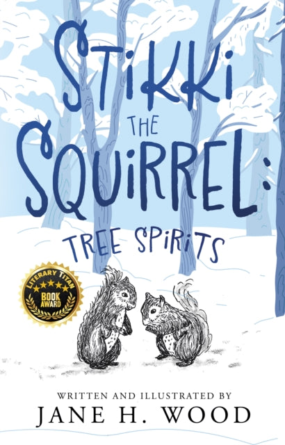 Stikki the Squirrel Tree Spirits