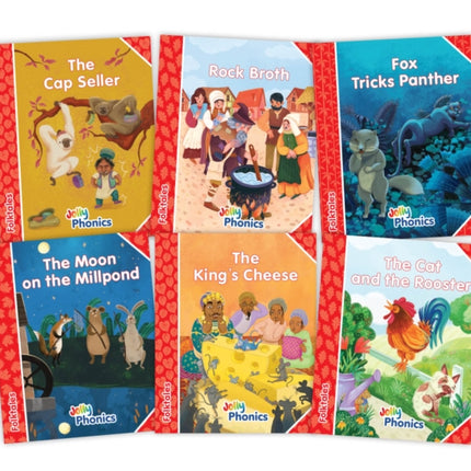 Jolly Phonics Folktales Red Readers Level 1