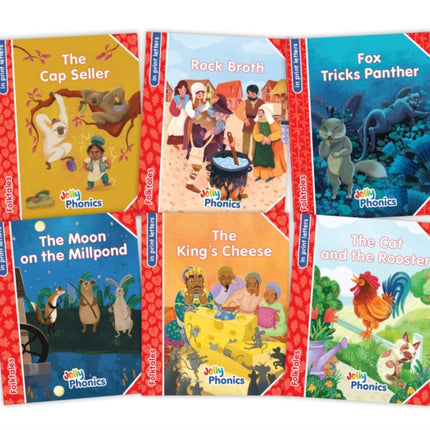 Jolly Phonics Folktales Red Readers Level 1