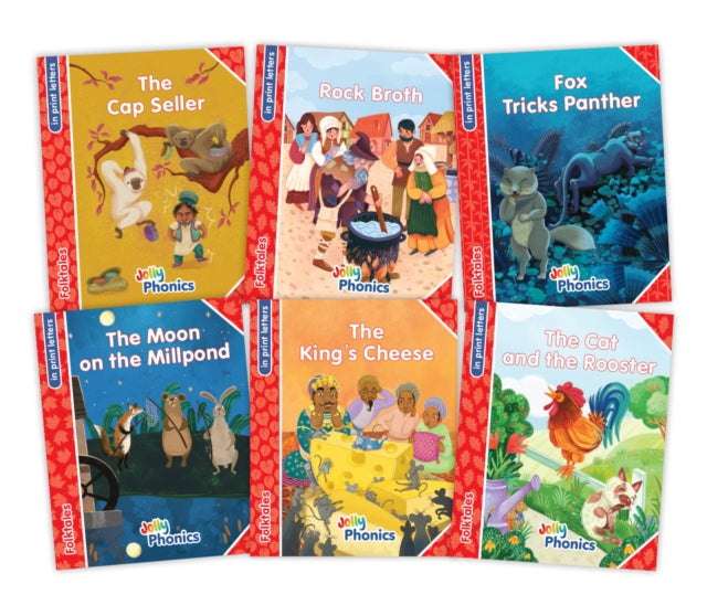 Jolly Phonics Folktales Red Readers Level 1
