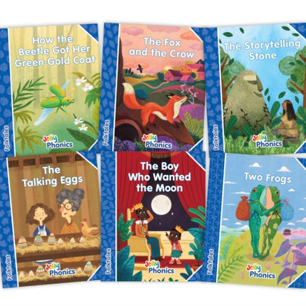 Jolly Phonics Folktales Blue Readers Level 4