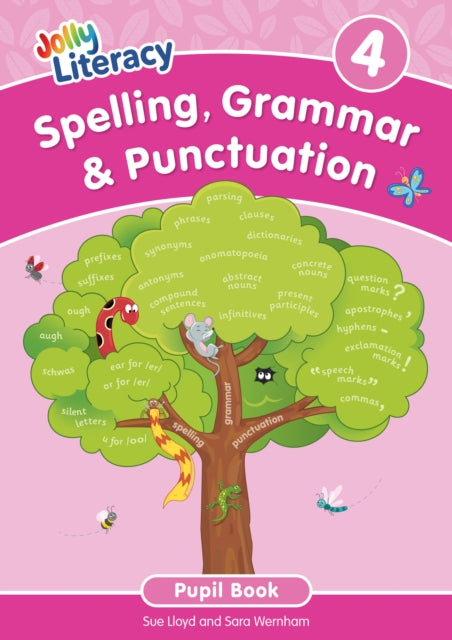 Spelling Grammar  Punctuation Pupil Book 4