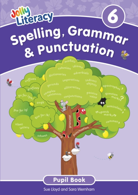 Spelling Grammar  Punctuation Pupil Book 6