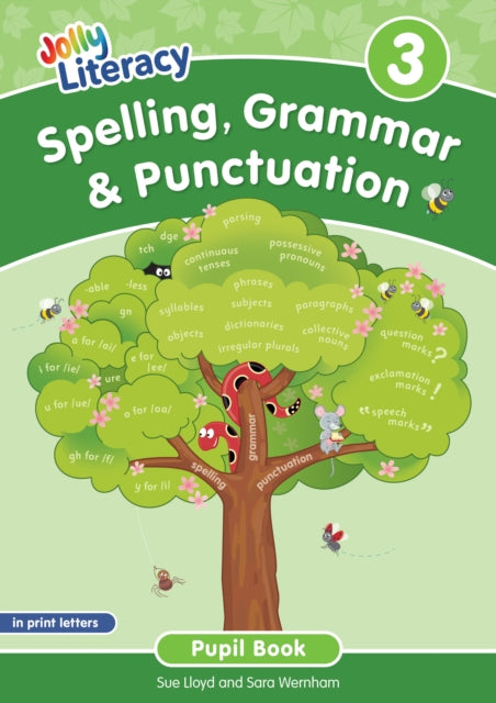 Spelling Grammar  Punctuation Pupil Book 3