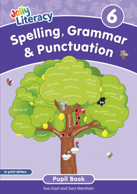 Spelling Grammar  Punctuation Pupil Book 6