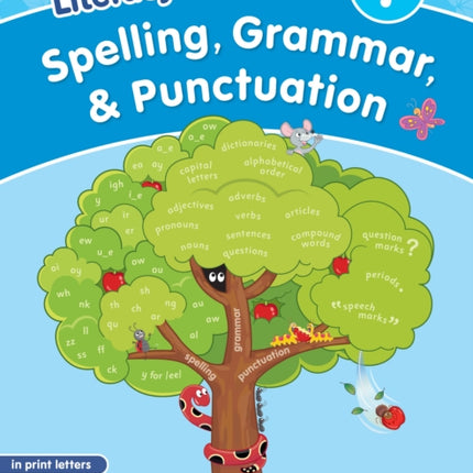Spelling Grammar  Punctuation Student Book 1