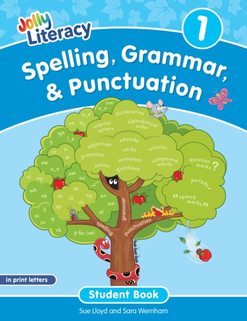 Spelling Grammar  Punctuation Student Book 1