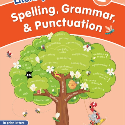 Spelling Grammar  Punctuation Student Book 2