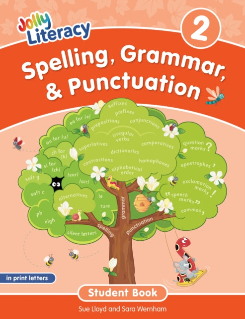 Spelling Grammar  Punctuation Student Book 2