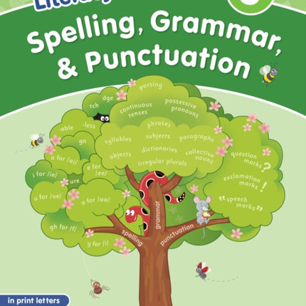 Spelling Grammar  Punctuation Student Book 3