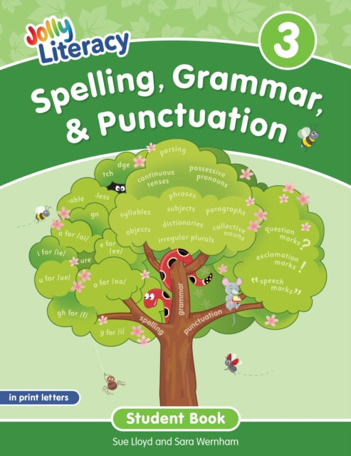 Spelling Grammar  Punctuation Student Book 3