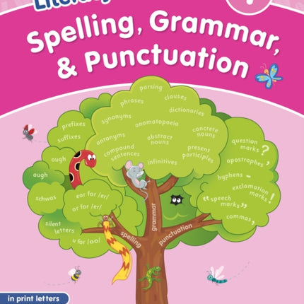 Spelling Grammar  Punctuation Student Book 4