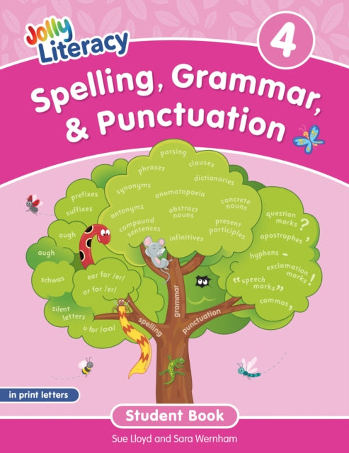 Spelling Grammar  Punctuation Student Book 4