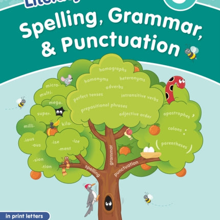 Spelling Grammar  Punctuation Student Book 5