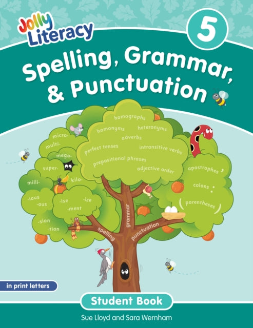 Spelling Grammar  Punctuation Student Book 5