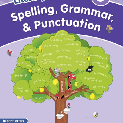 Spelling Grammar  Punctuation Student Book 6