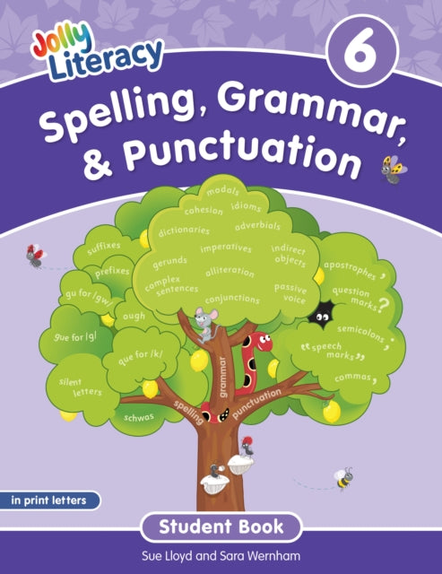 Spelling Grammar  Punctuation Student Book 6