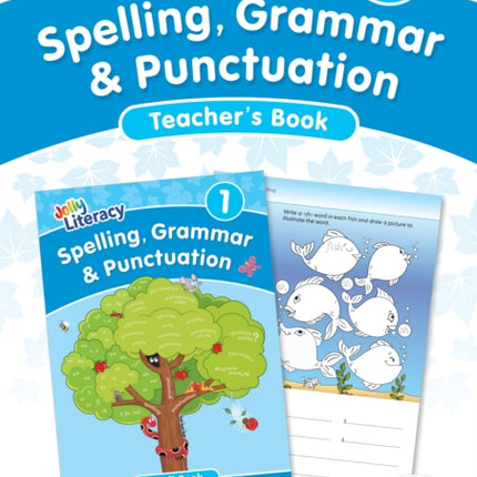Spelling Grammar  Punctuation Teacherâs Book 1