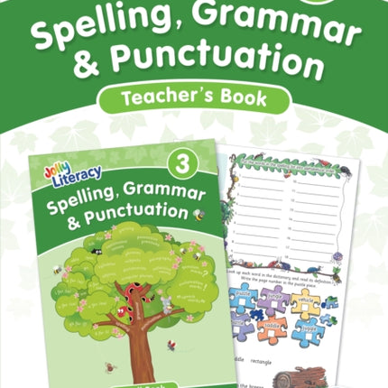 Spelling Grammar  Punctuation Teacherâs Book 3