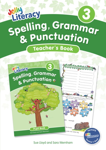 Spelling Grammar  Punctuation Teacherâs Book 3