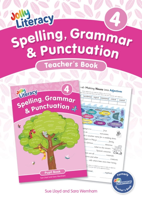 Spelling Grammar  Punctuation Teacherâs Book 4