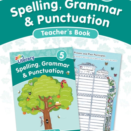 Spelling Grammar  Punctuation Teacherâs Book 5