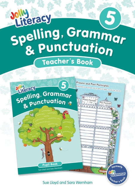 Spelling Grammar  Punctuation Teacherâs Book 5