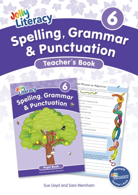 Spelling Grammar  Punctuation Teacherâs Book 6