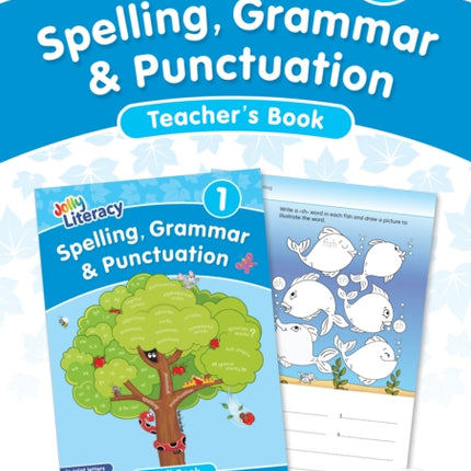 Spelling Grammar  Punctuation Teacherâs Book 1