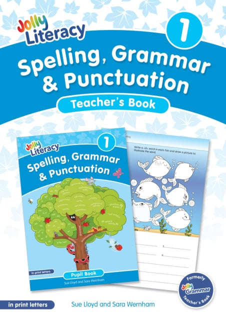 Spelling Grammar  Punctuation Teacherâs Book 1