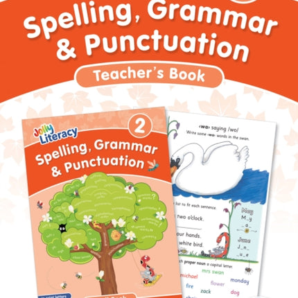 Spelling Grammar  Punctuation Teacherâs Book 2