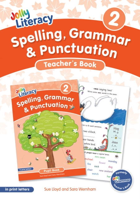 Spelling Grammar  Punctuation Teacherâs Book 2